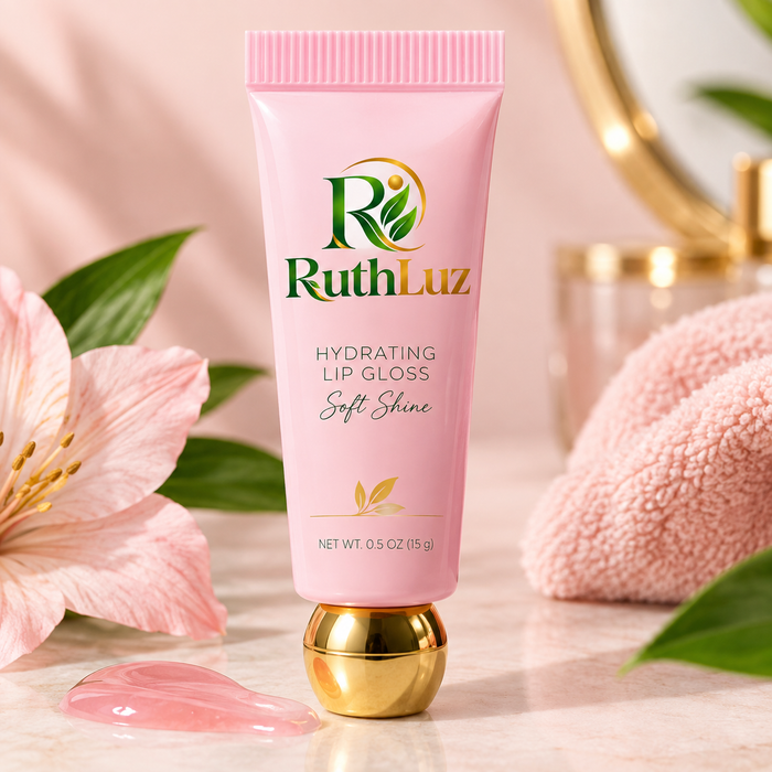 RuthLuz Hydrating Lip Gloss Soft Shine