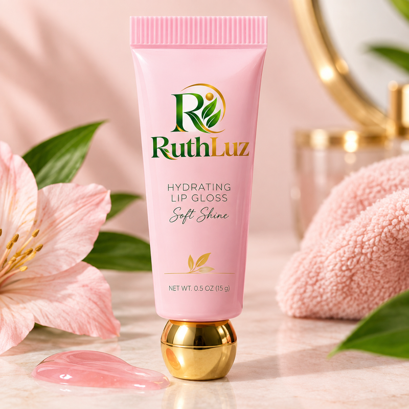 RuthLuz Hydrating Lip Gloss Soft Shine