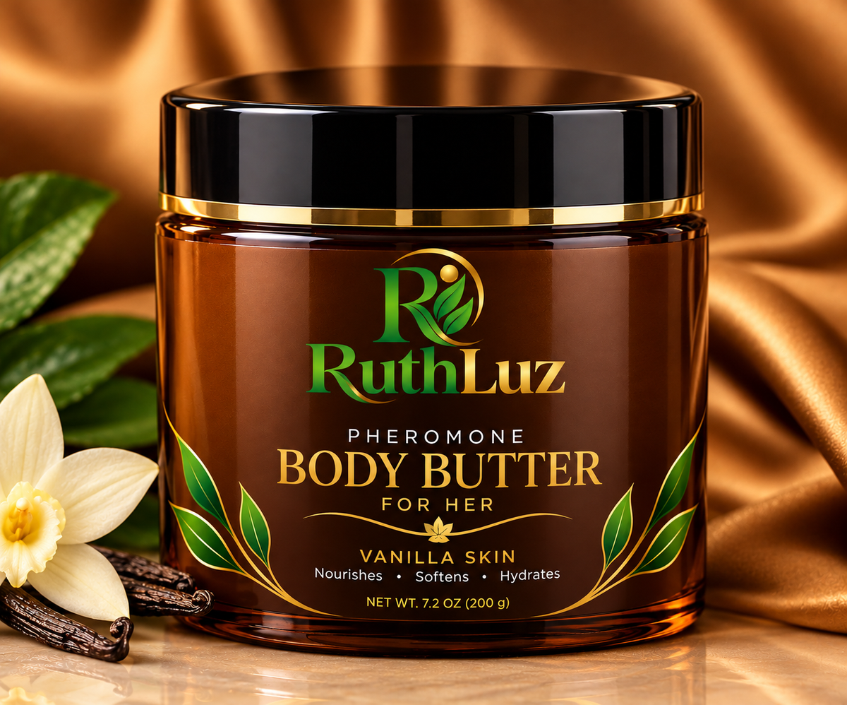 RuthLuz Pheromone Body Butter Vanilla Skin